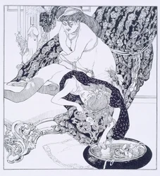 The Forks, plate 8 from 